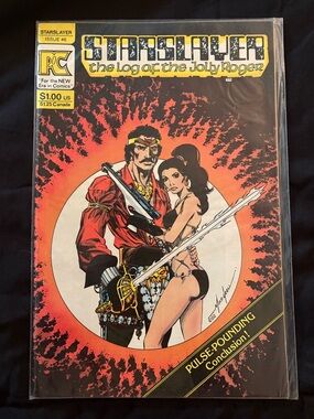 Starslayer: The Log of the Jolly Roger Issue #6 Comic